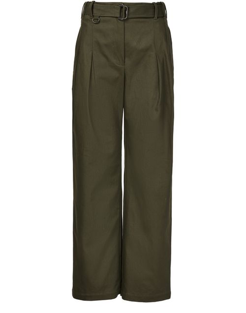 BURBERRY Hose mit Gürtel