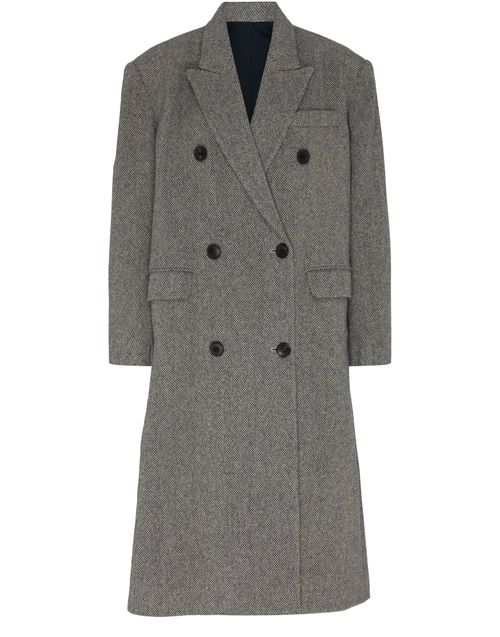 MARANT ETOILE Lexana long coat