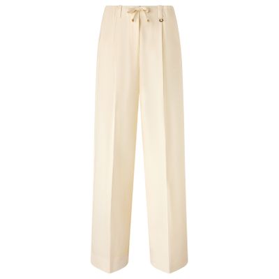 Moncler Hose Aus Wollgabardine für Damen in Weiss in Größe: 38 - Bild 5