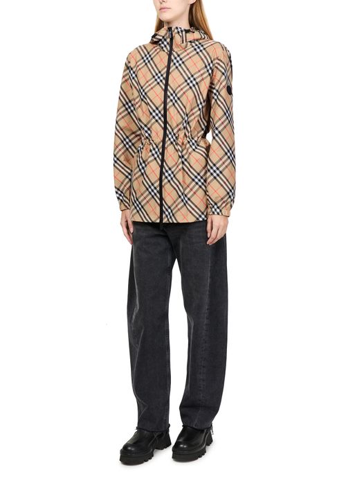 BURBERRY Leichte Jacke mit Check-Muster