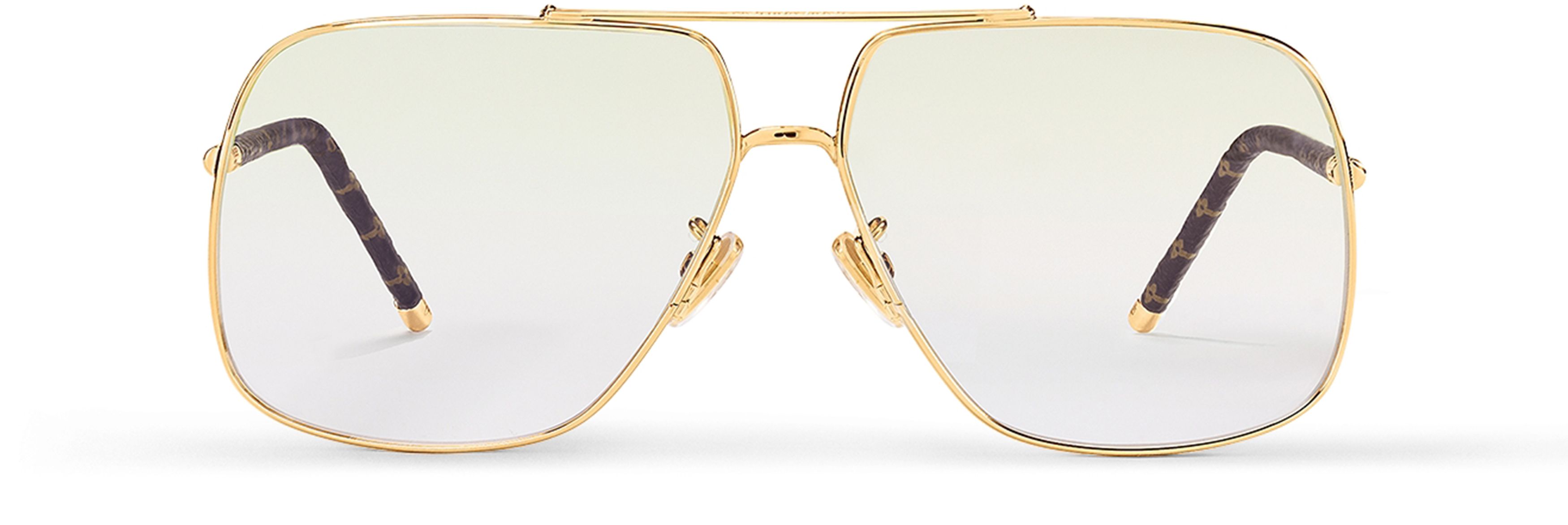 LV First Squared Pilot Sunglasses thumbnail 7