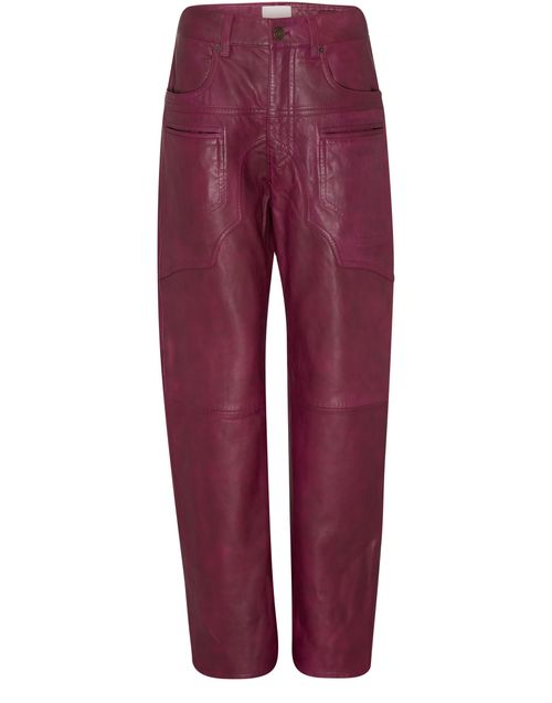 ISABEL MARANT Breydi Lederhose