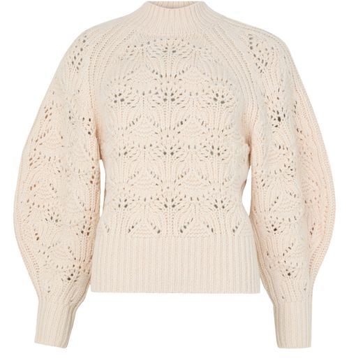 ZIMMERMANN Pull en maille torsadée Hypnotic