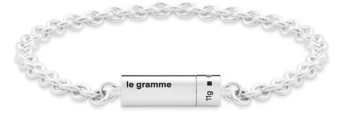 LE GRAMME Kabelarmband 11g poliert