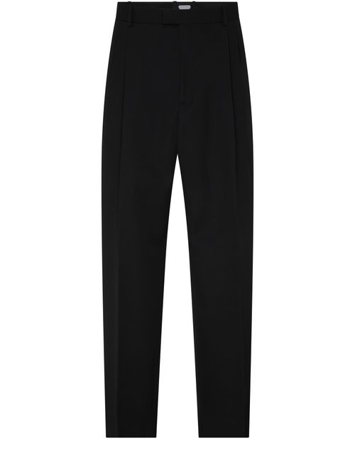 BOTTEGA VENETA Wool broadcloth pants