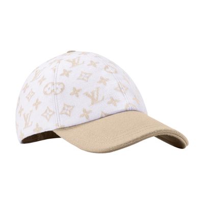 Louis Vuitton Flanelv Cap In Beige