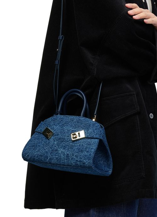 FERRAGAMO Kleine Handtasche Hug