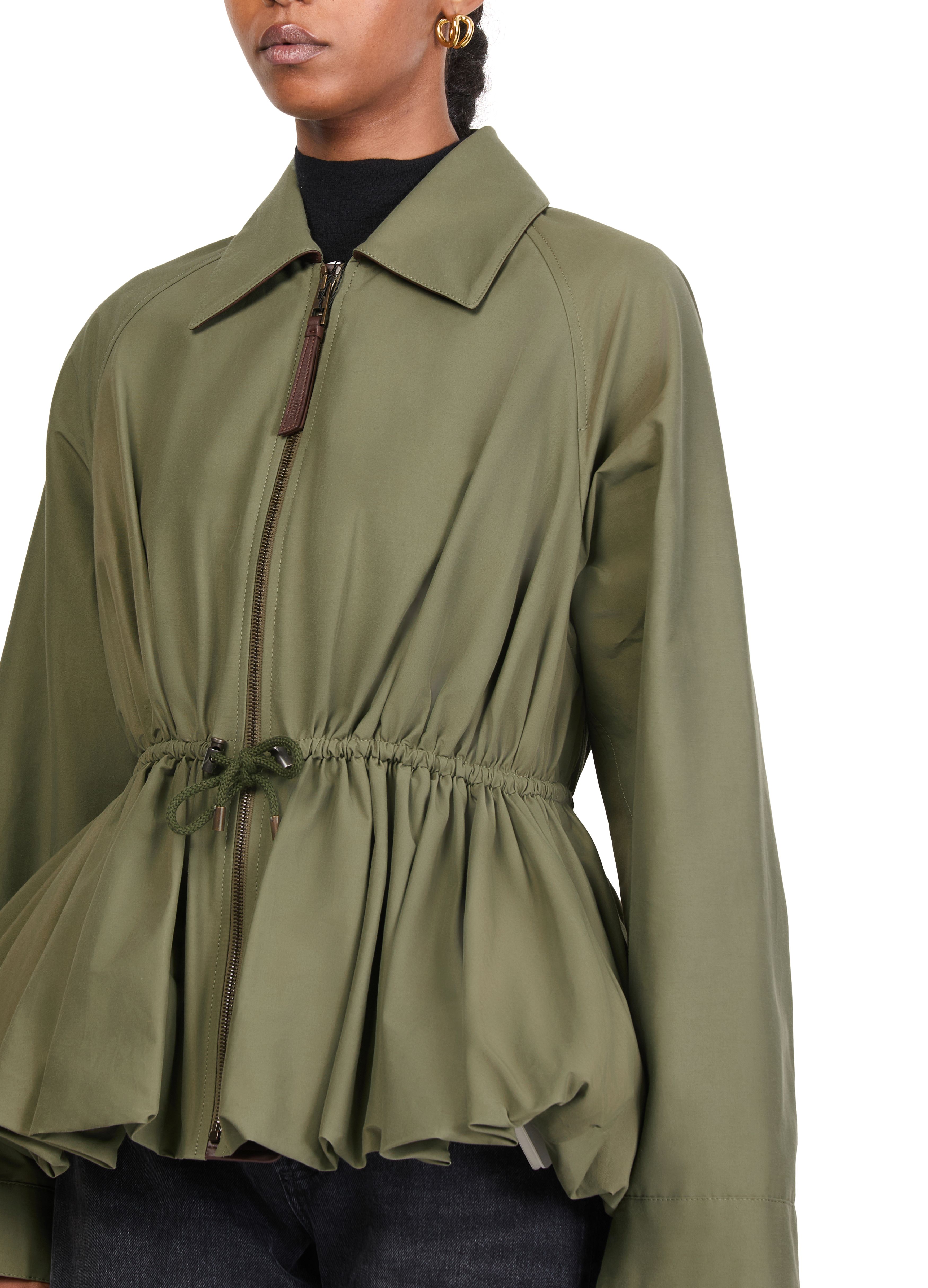 Jacket in cotton thumbnail 4