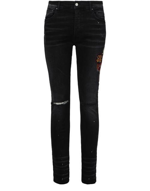 AMIRI Vintage patch skinny jean