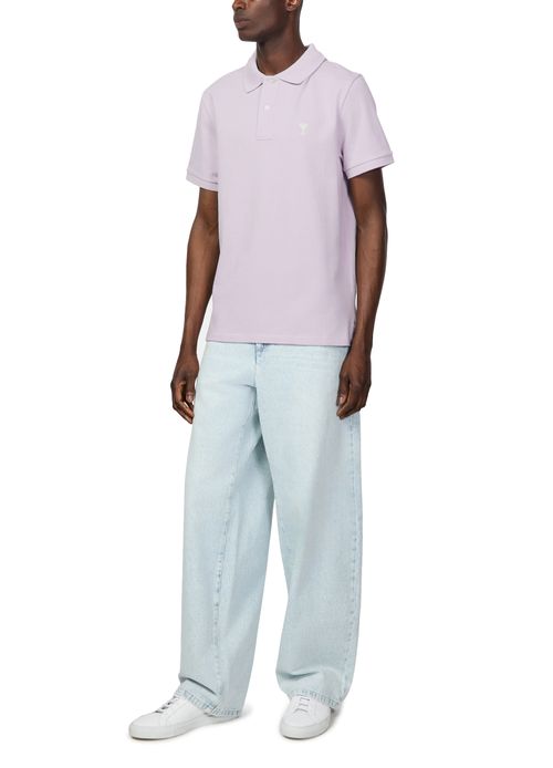 AMI PARIS Ami de coeur polo shirt