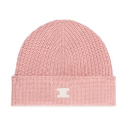 関税込み【CELINE】Triomphe cap in heritage cashmere Women's Triomphe cap in heritage cashmere | CELINE | 24S