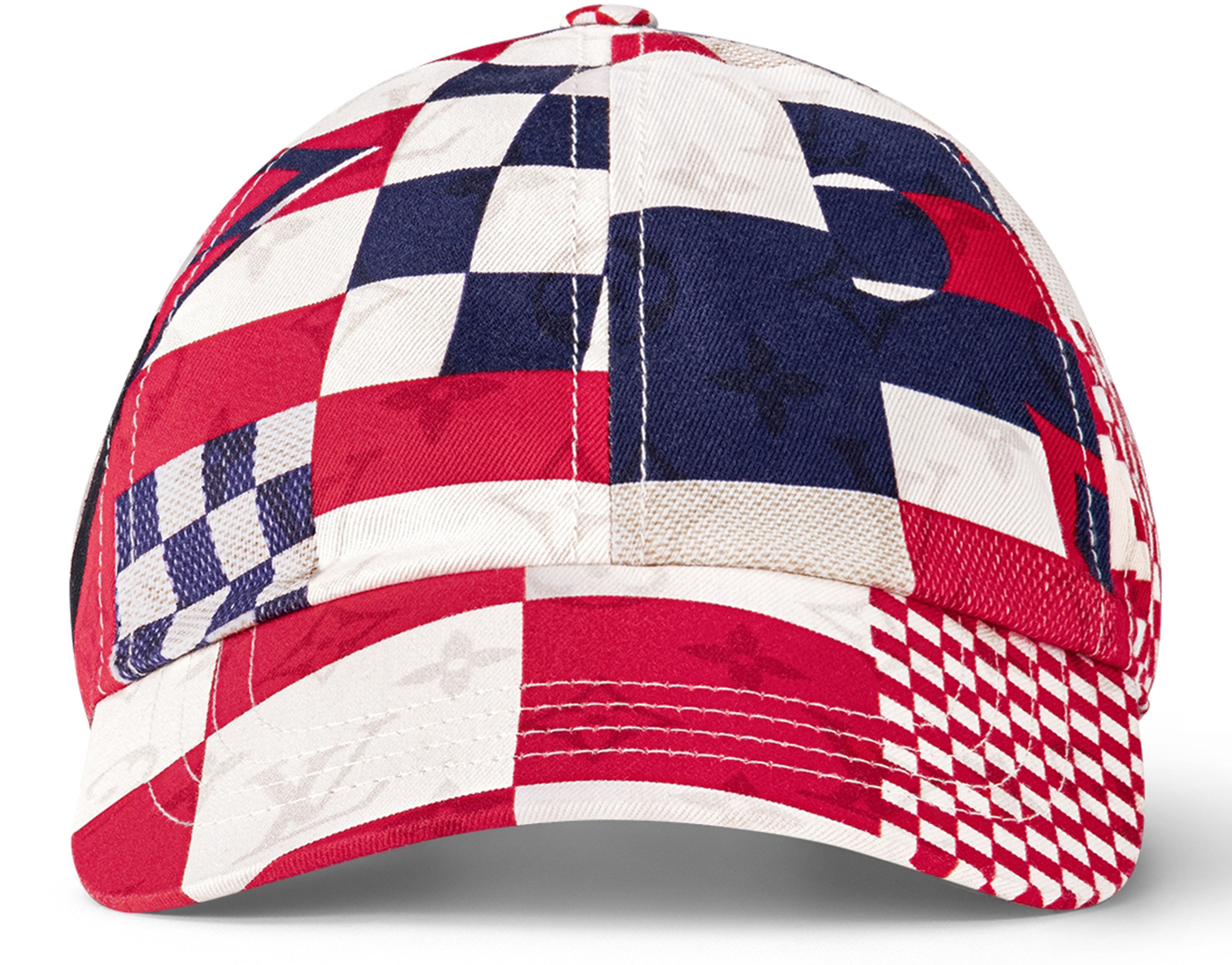 Damier Flags Cap thumbnail 3