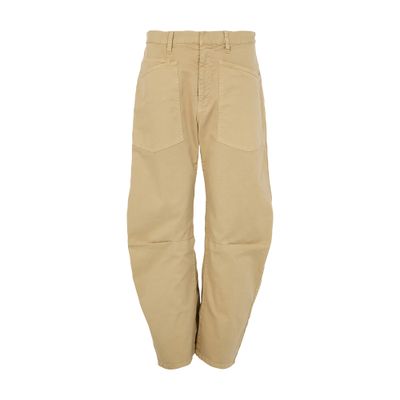 Nili Lotan Shon High-rise Relaxed-fit Pants