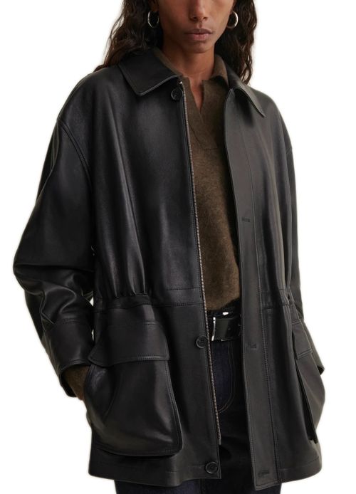 ARMA Maeve leather jacket