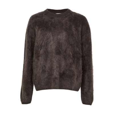 Lisa Yang Natalia Cashmere Sweater In Purple