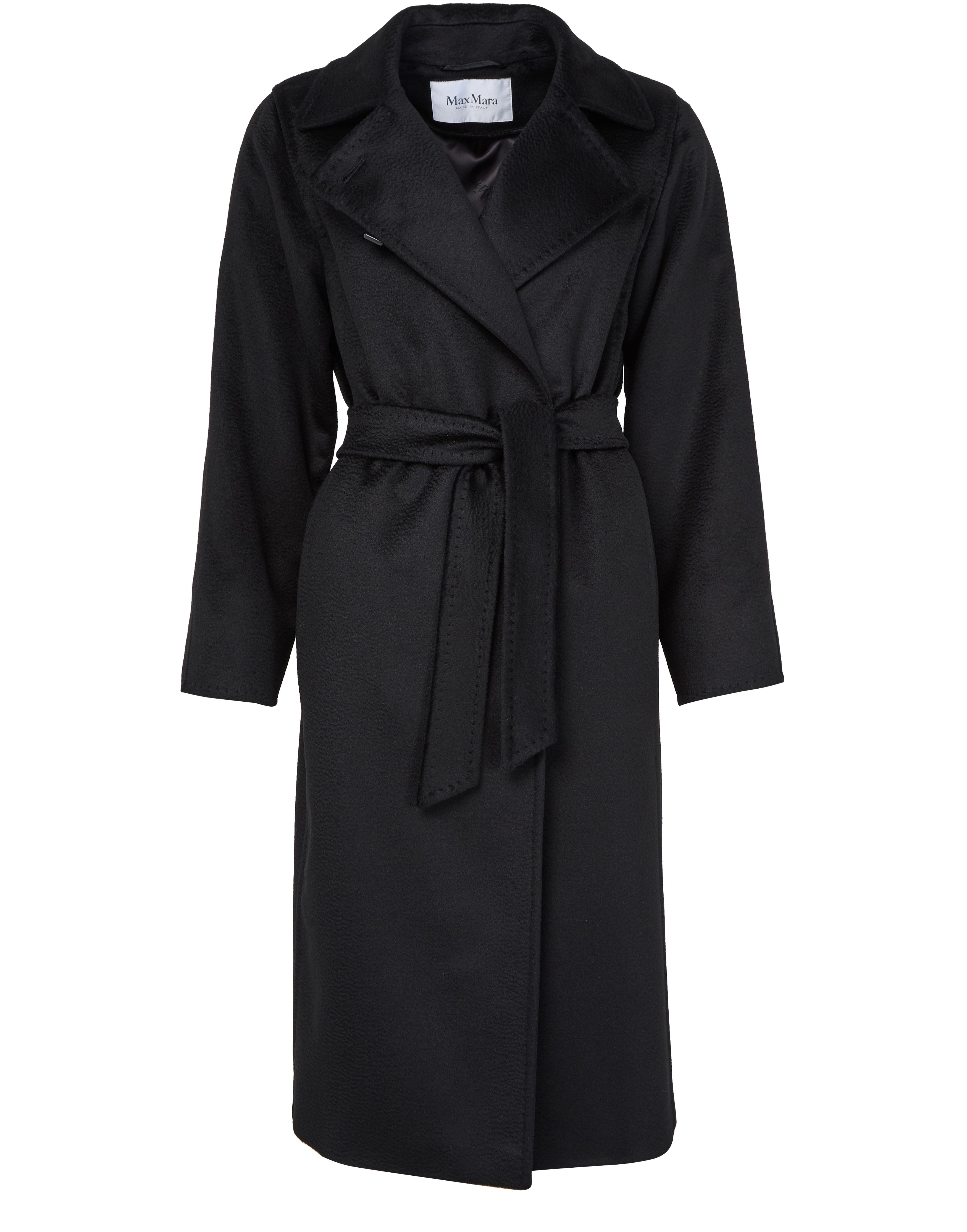 Manuela maxi belted coat