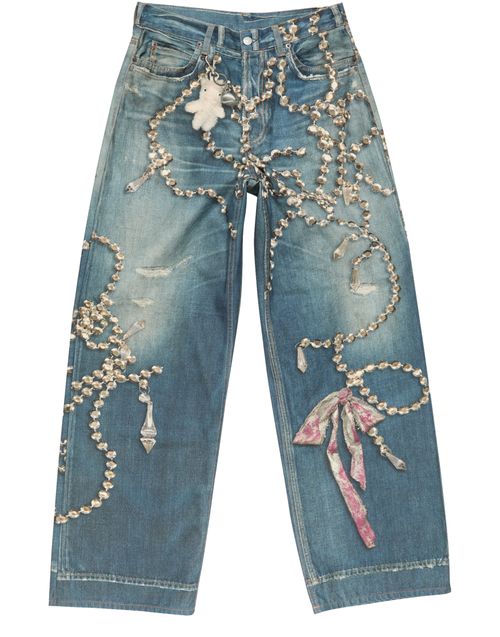 ACNE STUDIOS Weit geschnittene Hose