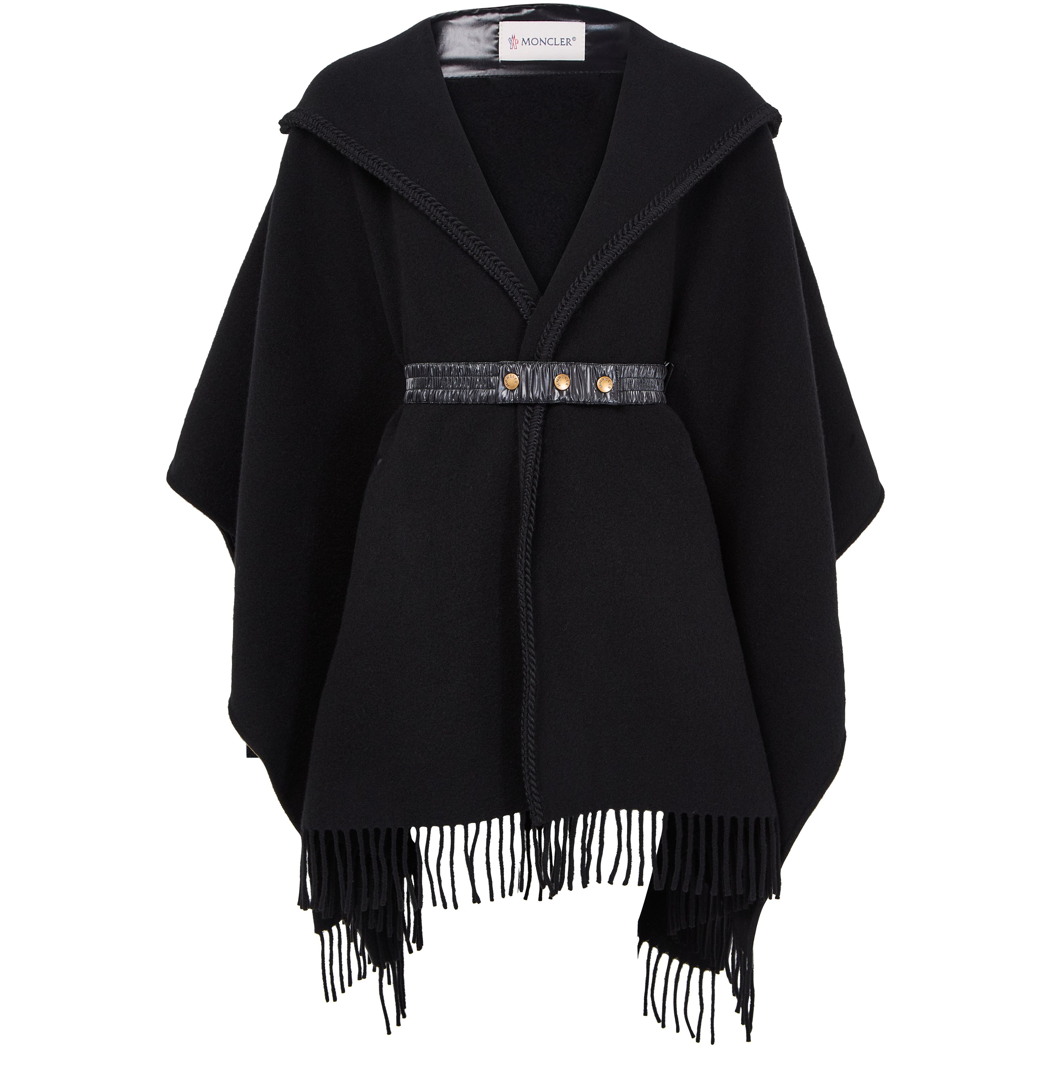 Wool cape