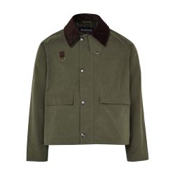 Barbour Men's OS Spey Casual Jacket in Sage Barbour