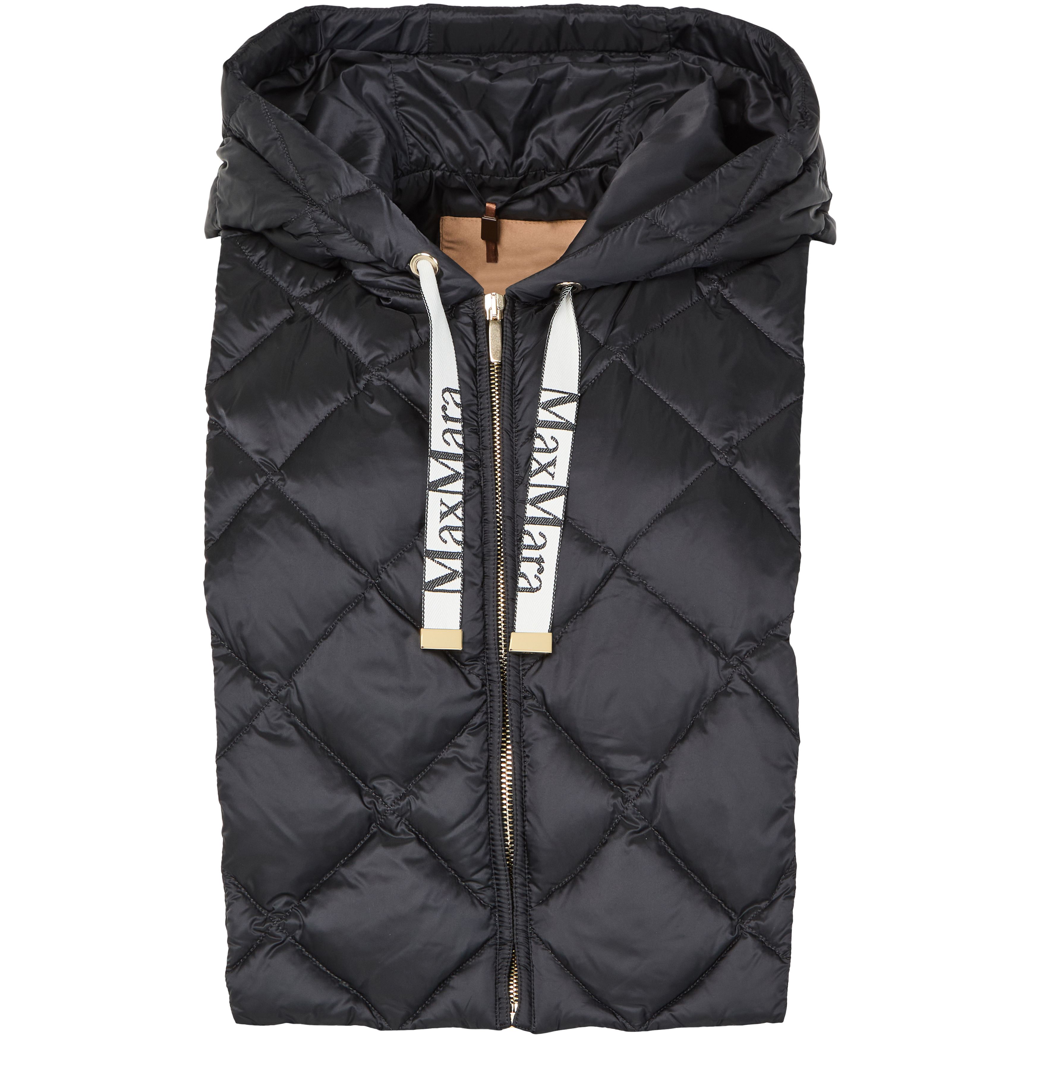 Trec sleeveless plastron down jacket - THE CUBE