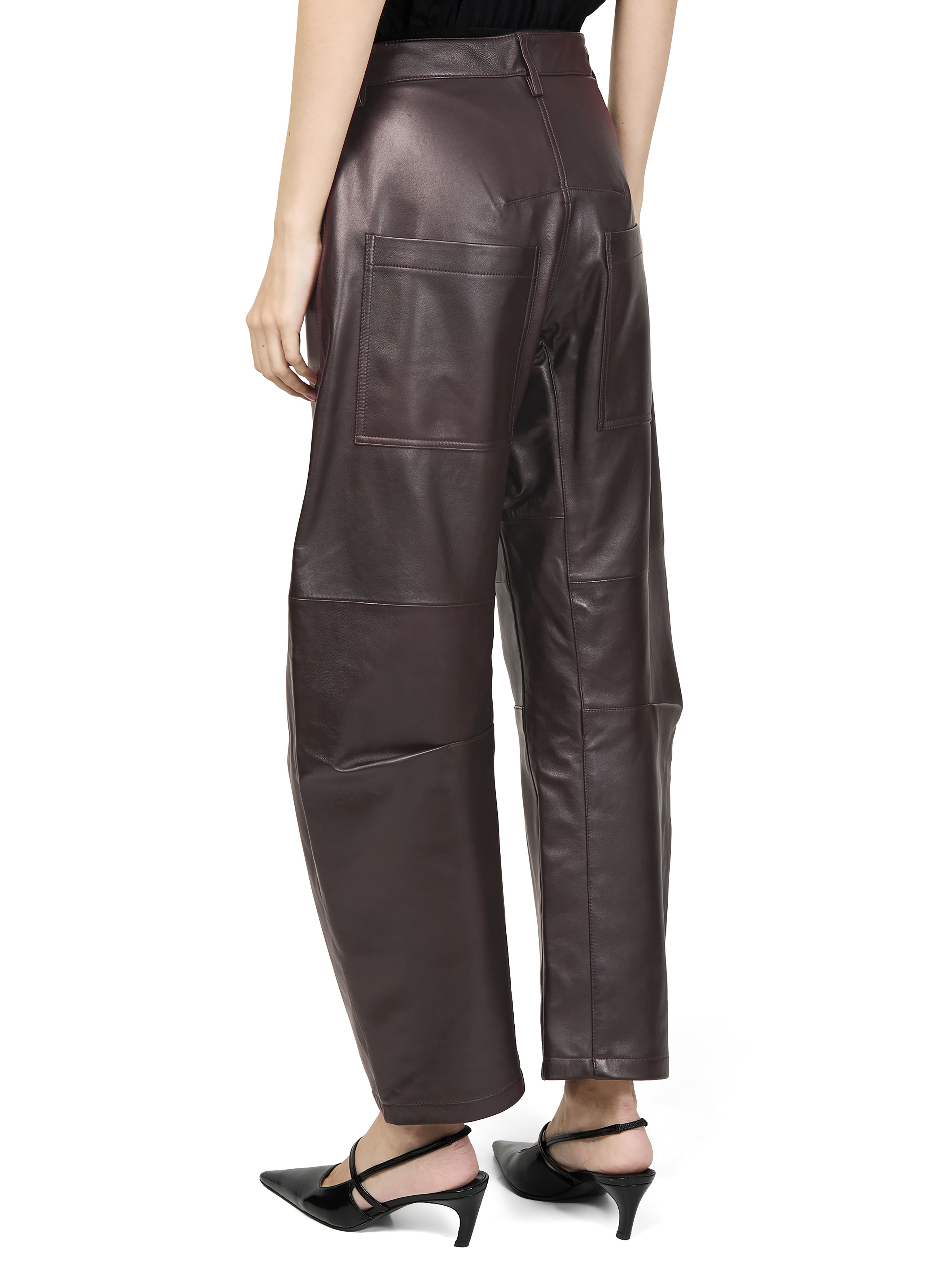 Shon leather pants thumbnail 5