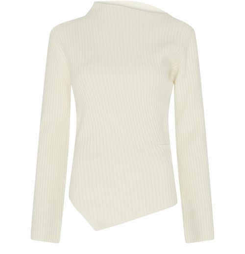 ROHE Twisted ribbed sweater