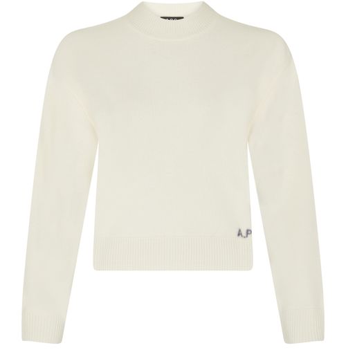 A.P.C. Pull col rond Esther