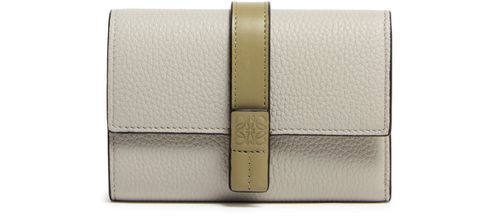 LOEWE Small soft calf leather upright wallet