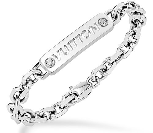 LOUIS VUITTON LV ID Bracelet