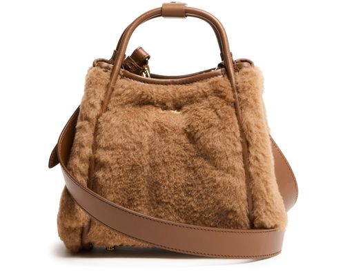 MAX MARA Marine handbag