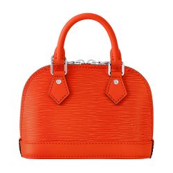 本物保証/Louis Vuitton ナノ・アルマ レザー ハンドバック 3WAY ナノ・アルマ レディース | LOUIS VUITTON | 24S