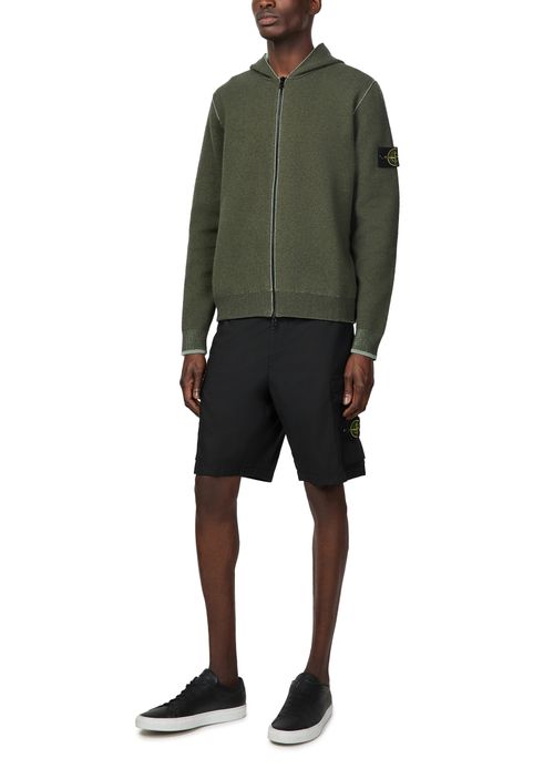 STONE ISLAND Zipped hoodie