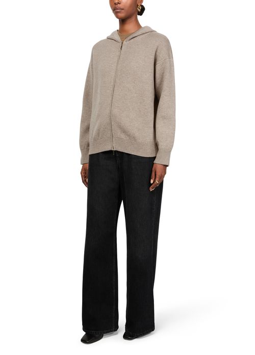 S MAX MARA Kurt zipped sweatshirt