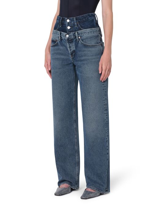 AGOLDE Elson straight leg jeans