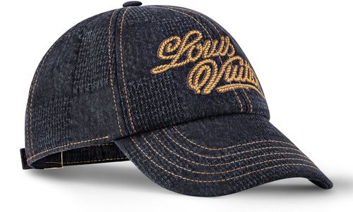 LOUIS VUITTON Damier Louis Vuitton Cap