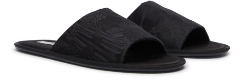 THE ROW Frances open toe slippers