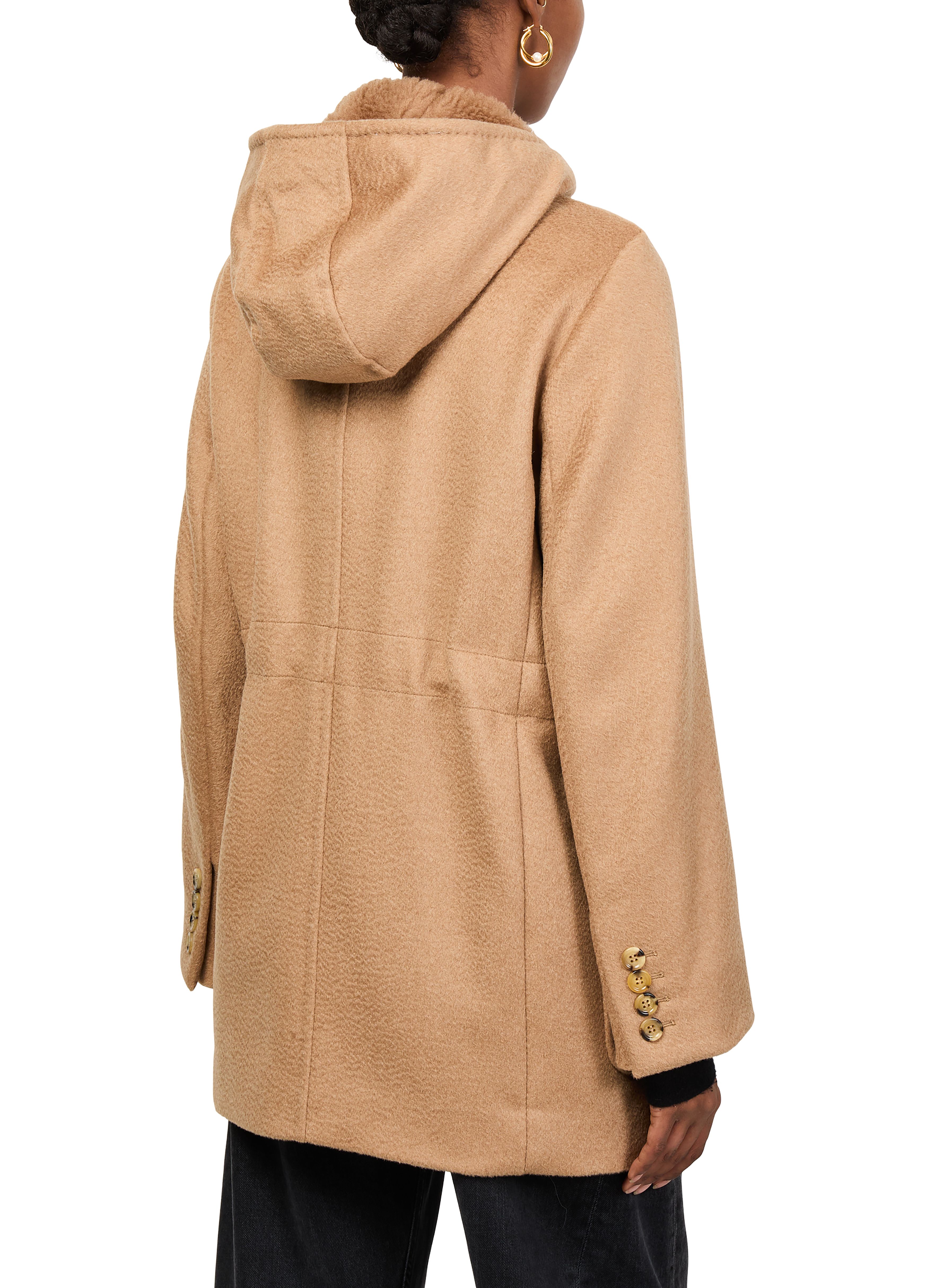 Giuda cropped coat thumbnail 5