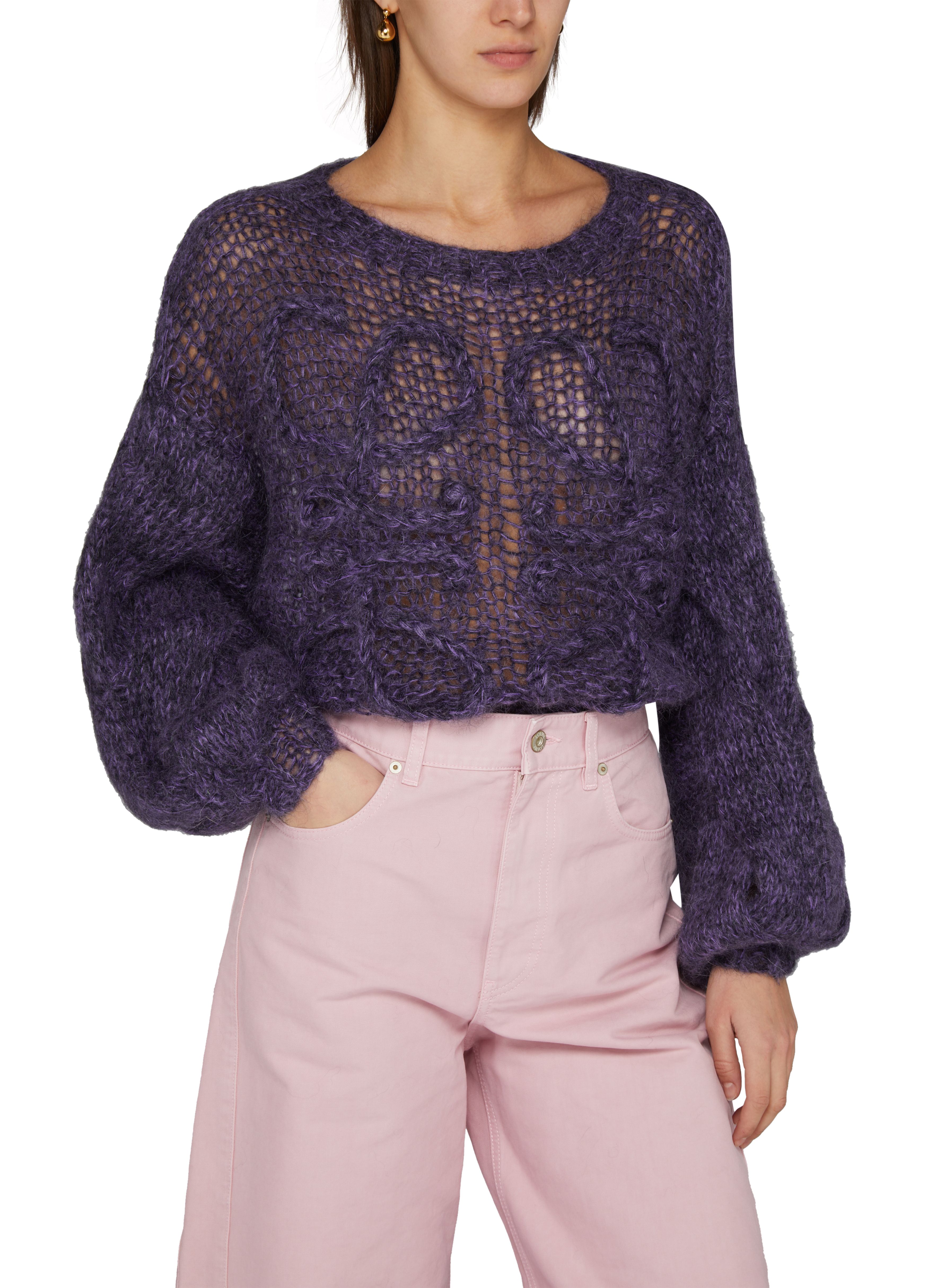 Anagram mohair sweater thumbnail 4