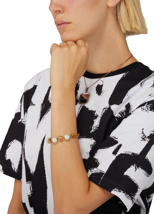 MCQUEEN Armband Double Chaîne