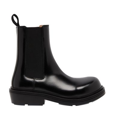 Bottega Veneta Chelsea Boots In Black