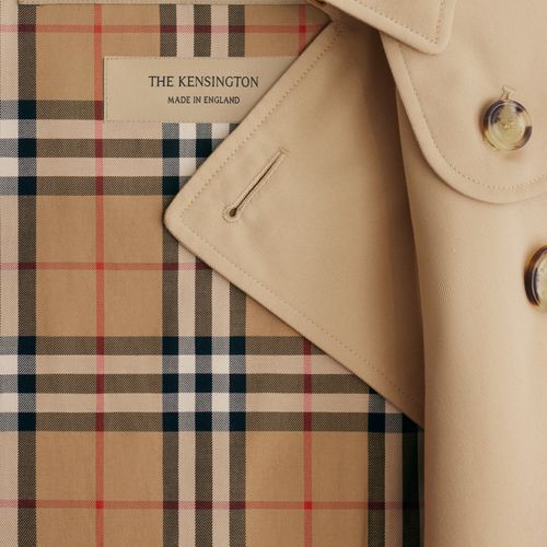 BURBERRY Kensington long Heritage trench coat