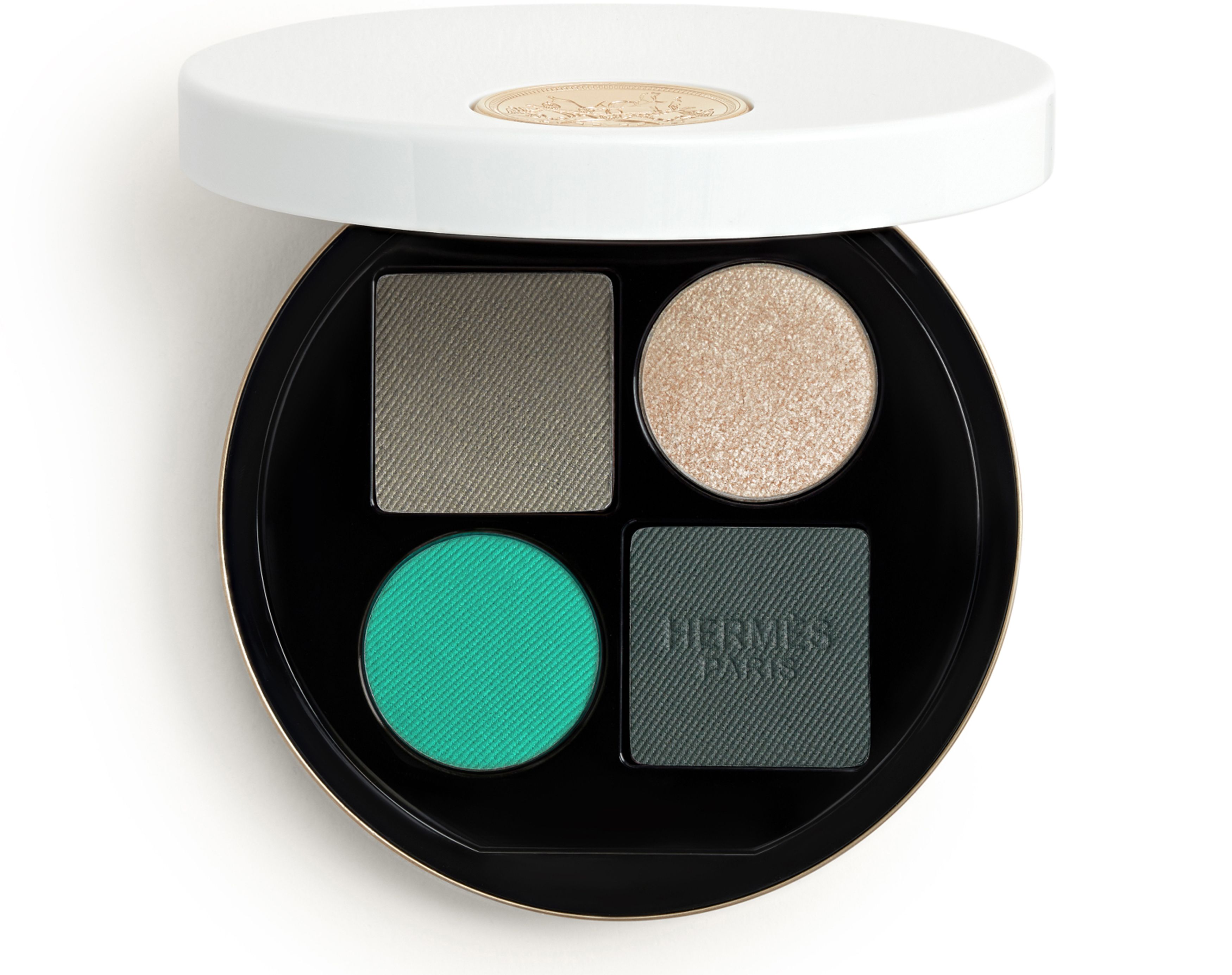 Ombres d'Hermès, powder quartet for the eyes thumbnail 4
