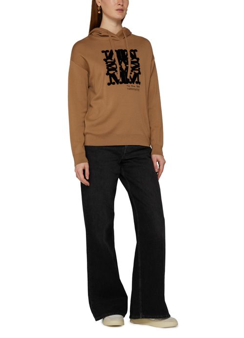 MAX MARA Sfinge logo hoodie