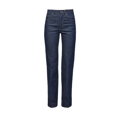 Chloé Flared Jeans In Blue