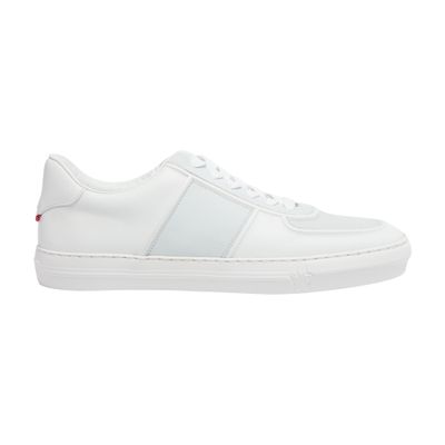 Moncler Neue York Sneakers In White