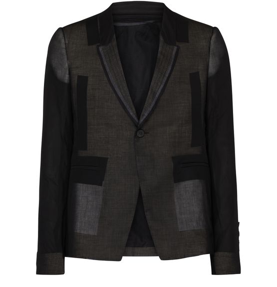 Rick owens blazer hotsell