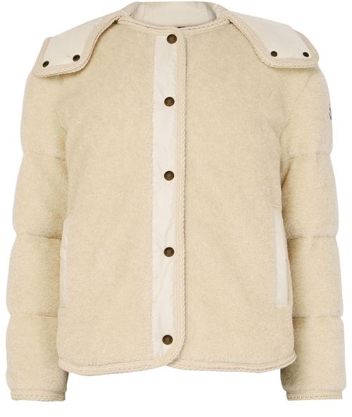 MONCLER Ciboulette short parka