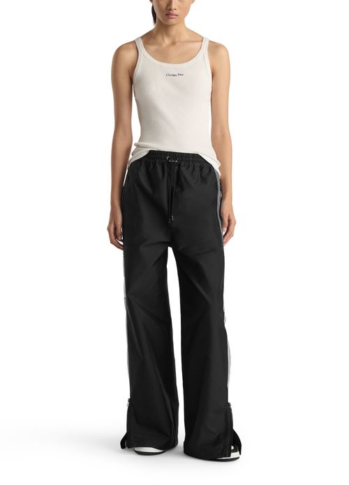 DIOR Tank top ribbed cotton jersey
