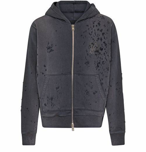 AMIRI Shotgun zipped hoodie