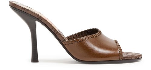 BURBERRY Cabana 90 mules